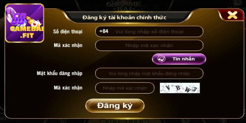 Quy trình tham gia Texas Hold'em Poker 68 game bài