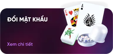 Đổi mật khẩu 68 game bài